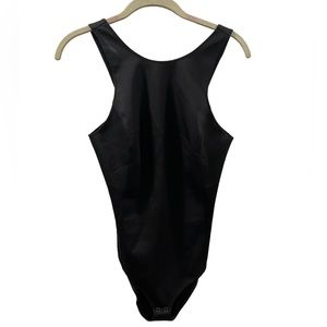 Polo by Ralph Lauren Black Bodysuit